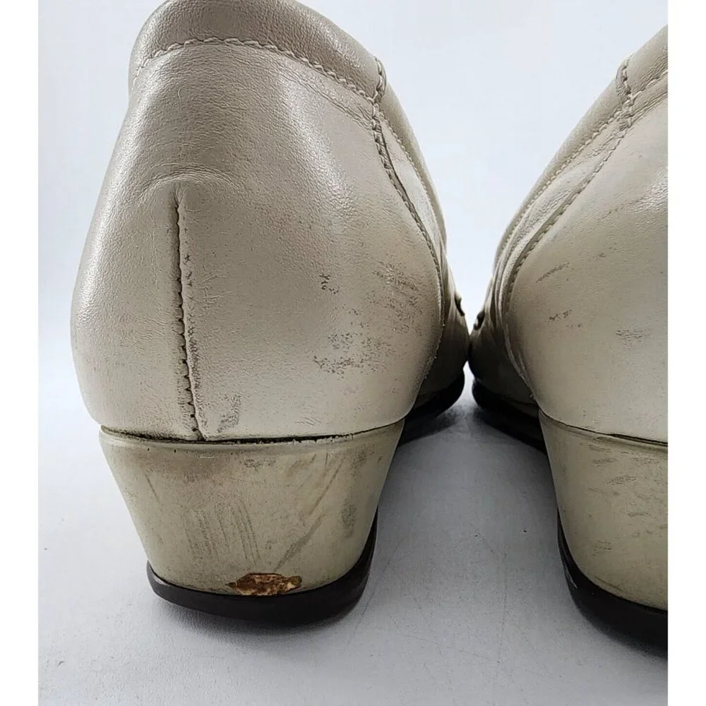 SAS Women's‎ Easier Bone Moc Toe Loafer Slip On Tripad Comfort Shoes Size 9 S